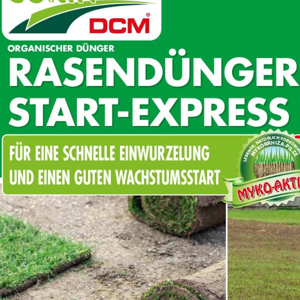 Rasendünger Start-Express Bild 1